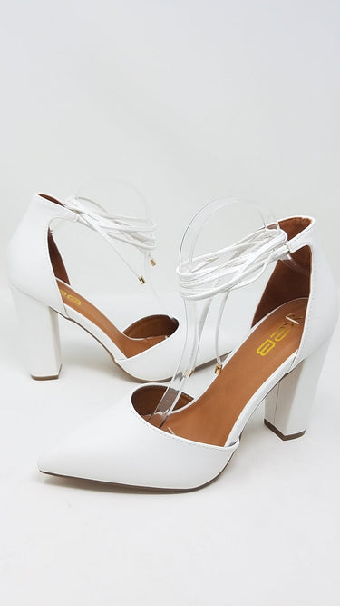 X2B Leg Wrap Lace Up High Heel Pump Sandal, Women Dress Shoes – SHOE TIME
