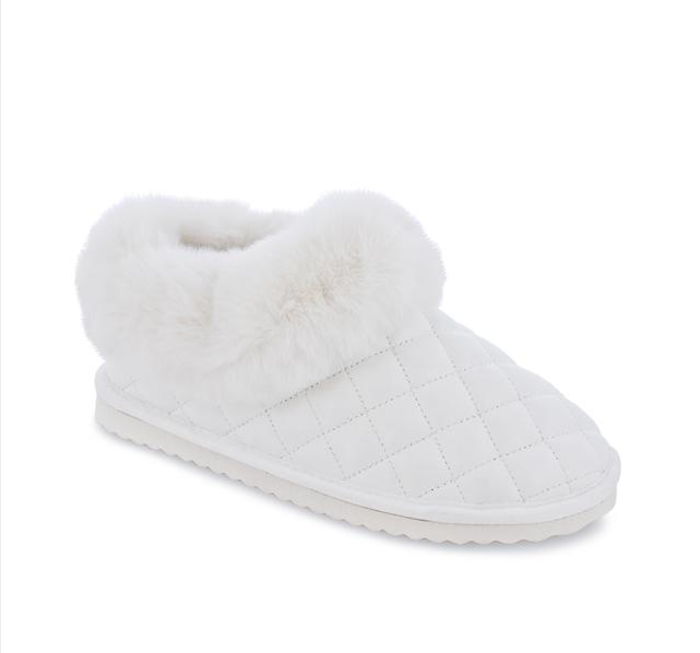 Liliana Skylar-2 Furry Cozy Winter Home Slippers
