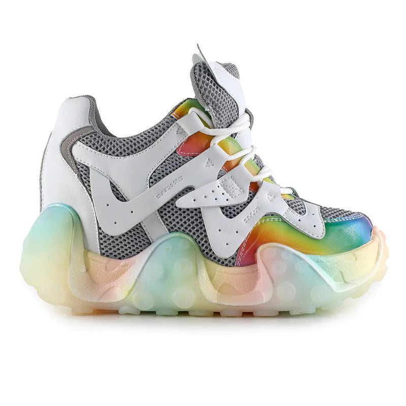 Anthony Wang Carambola-02 Chunky Platform Sneakers