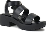 Soda Kids Account Chunky Heeled Sandals | Shoe Time