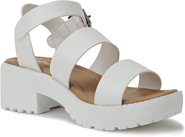 Soda Kids Account Chunky Heeled Sandals | Shoe Time