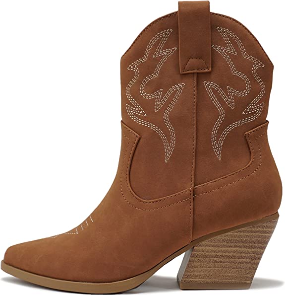 Tan Womens Western Boots Blazing Soda | Shoe Time
