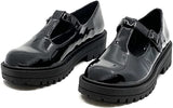 SODA Chunky Mary Jane Womens Shoes Tangia