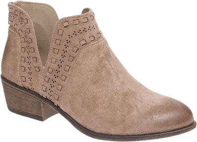 Pierre Dumas May 5 western Ankle Boots taupe