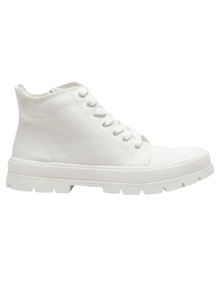 Soda Shoes Crayon Womens Canvas Sneakers Boot
