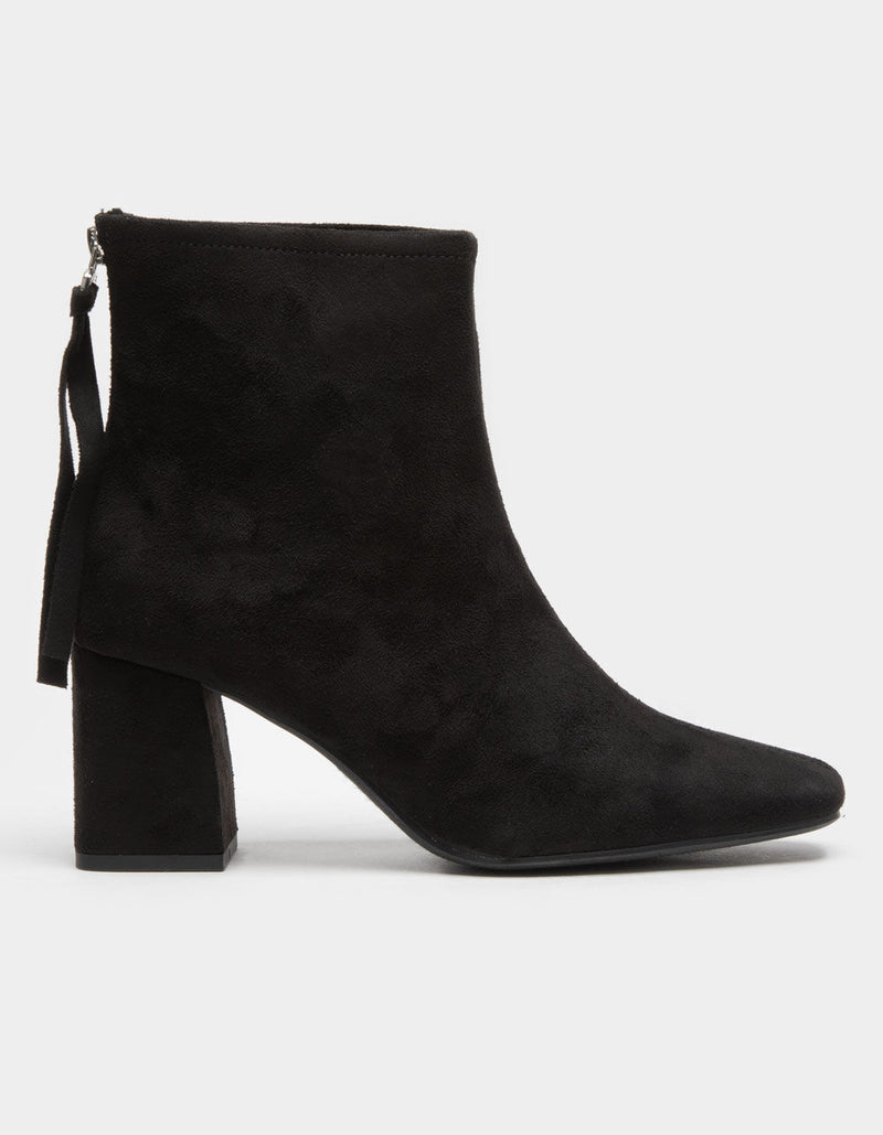 Womens Ankle Block Heel Boots Zylia by Delicious